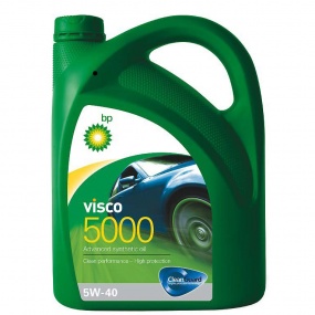 Масло BP Visco 5000 5W-40 синт. 4л