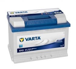 Аккумулятор VARTA Blue Dynamic 74 А/ч 574013  E12