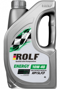 Масло ROLF Energy 10W-40 A3/B4 SL/CF 4л