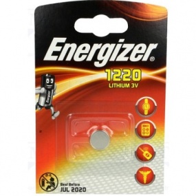 Батарейка  ENERGIZER  CR1220 1/10 Lithium