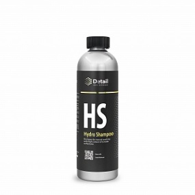Автошампунь вторая фаза с гидрофобным эффектом HS "Hydro Shampoo" Detail  500 мл
