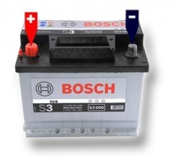 Аккумулятор BOSCH 56 A/ч S30 06
