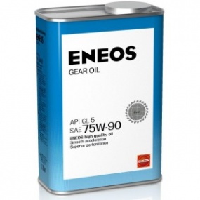 Масло ENEOS Gear Oil 75W-90 GL-5 0,94л