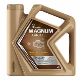 Масло Rosneft Magnum Cleantec 10W-40 4л