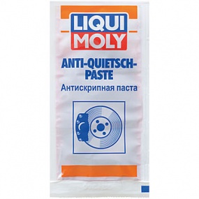 Антискрипная паста Anti-Quietsch-Paste LIQUI MOLY 0,01кг