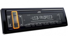 Автомагнитола JVC KD-X 161 (1DIN,MP3,USB)