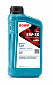Масло моторное ROWE HIGHTEC SYNT ASIA SAE 5W-30 1л