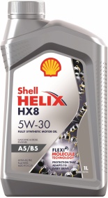 Масло SHELL Helix HX8 5w-30 A5/B5  синт. 1л