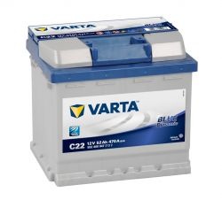 Аккумулятор VARTA Blue Dynamic 52 А/ч 552400  ОБР  C22