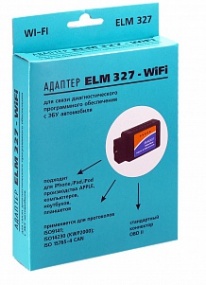 Адаптер ELM 327- Wi-Fi (OBD2 для диагностики авто)