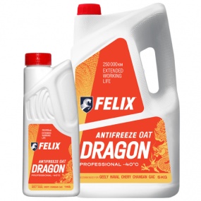 Антифриз FELIX Dragon 5кг
