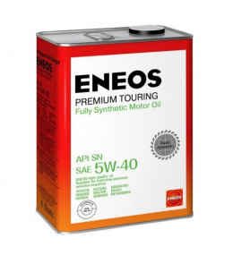 Масло ENEOS Premium Touring  5W40 SN синтетика 4л