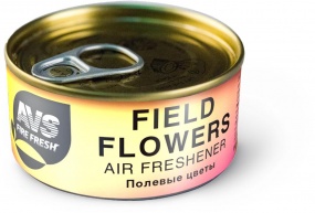 Ароматизатор AVS WC-027 Natural Fresh (аром. Полевые Цветы/Field Flowers) (древесный)