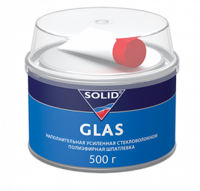 Шпатлевка SOLID Glas 500г (цвет зеленый)