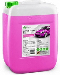 Автошампунь Activ Foam Gel + GRASS 6кг