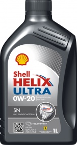 Масло SHELL Helix Ultra SN 0w20 синт., 1л