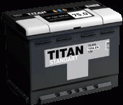 Аккумулятор Титан Standart 75 А/ч о.п.
