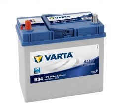 Аккумулятор VARTA Blue Dynamic 45 А/ч 545158 стд кл B34 выс