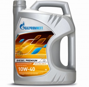 Масло Gazpromneft Premium  Diesel 10w40 5л