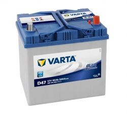Аккумулятор VARTA Blue Dynamic 60 А/ч 560410 выс ОБР  D47