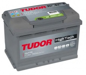 Аккумулятор TUDOR High-Tech 77 А/ч TA770 ОБР.