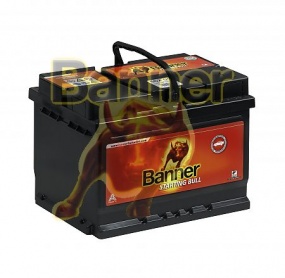 Аккумулятор BANNER Starting Bull  60 А/ч низ 560 09 ОБР