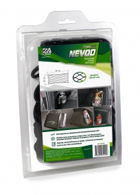 Сетка в багажник для ниш 25х55см  для перевозки вещей Nevod "AZARD"