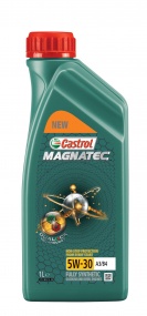 Масло Castrol Magnatec DUALOCK 5W-30 A3/B4, синт. 1л