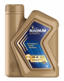 Масло Rosneft Magnum Ultratec 5W-40 1л
