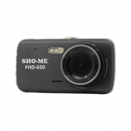 Видеорегистратор Sho-Me FHD-650 (2 камеры,функция парковки)