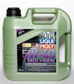 Масло LIQUI MOLY 5w40 Molygen New Generation синт. 4л 