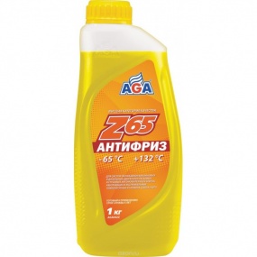 Антифриз "AGA042Z" желтый 1кг