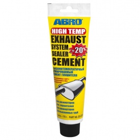 Герметик - цемент для ремонта глушителей "Abro" 170г