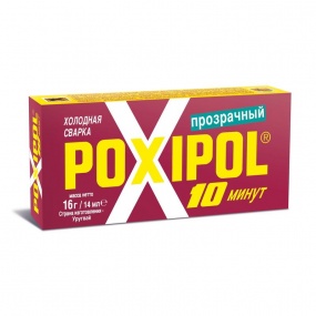 Холодная сварка POXIPOL проз.14мл