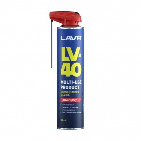 Смазка многоцелевая LV-40 LAVR 520мл