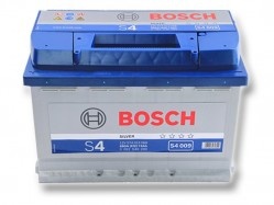 Аккумулятор BOSCH 74 А/ч S40 09