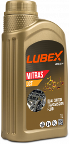 Масло LUBEX Синт. тр.масло д/DSG MITRAS DCT, канистра 1л