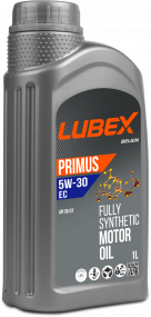 Масло моторное LUBEX PRIMUS EC 5W-30 SN 1л