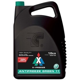Антифриз Classic X-Freeze зеленый 10кг