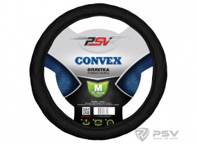 Оплётка руля CONVEX M, черный "PSV"