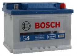 Аккумулятор BOSCH 60 А/ч S40 04 низк ОБР