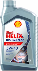 Масло SHELL Helix HM 5w-40 SN A3/B4 синт. 1л