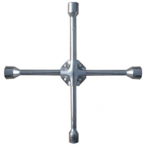 Ключ баллонный (крест) 17 х 19 х 21 х 22 мм, усиленный, толщина 16 мм MATRIX
