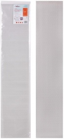 Сетка защитно-декоративная для радиатора "AIRLINE" 100*20, алюм., ячейки 10*4 мм, без покраски