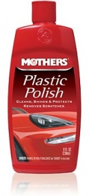 Очиститель - полироль Mothers для пластик.фар 236мл