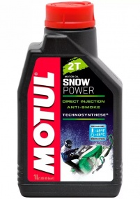 Масло для снегоходов MOTUL Snowpower 2T Technosynthese® 1л