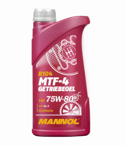 Масло Mannol MTF-4 GL-4 75W-80 1л 8104
