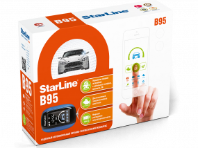 Сигнализация STARLINE B95 BT CAN+LIN GSM-GPS     