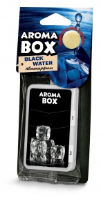 Ароматизатор подвесной Aroma-box Black Ice
