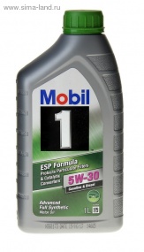 Масло Mobil-1 ESP Formula 5w-30 синт 1л.